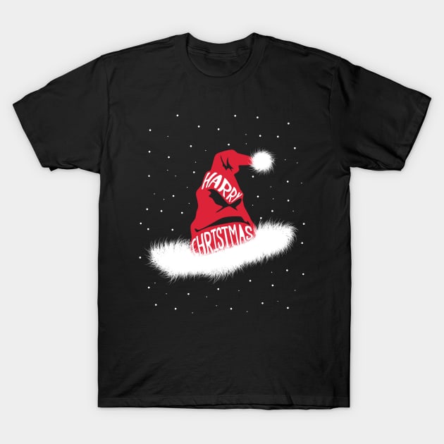Harry Christmas T-Shirt by Ali Kalkanlı